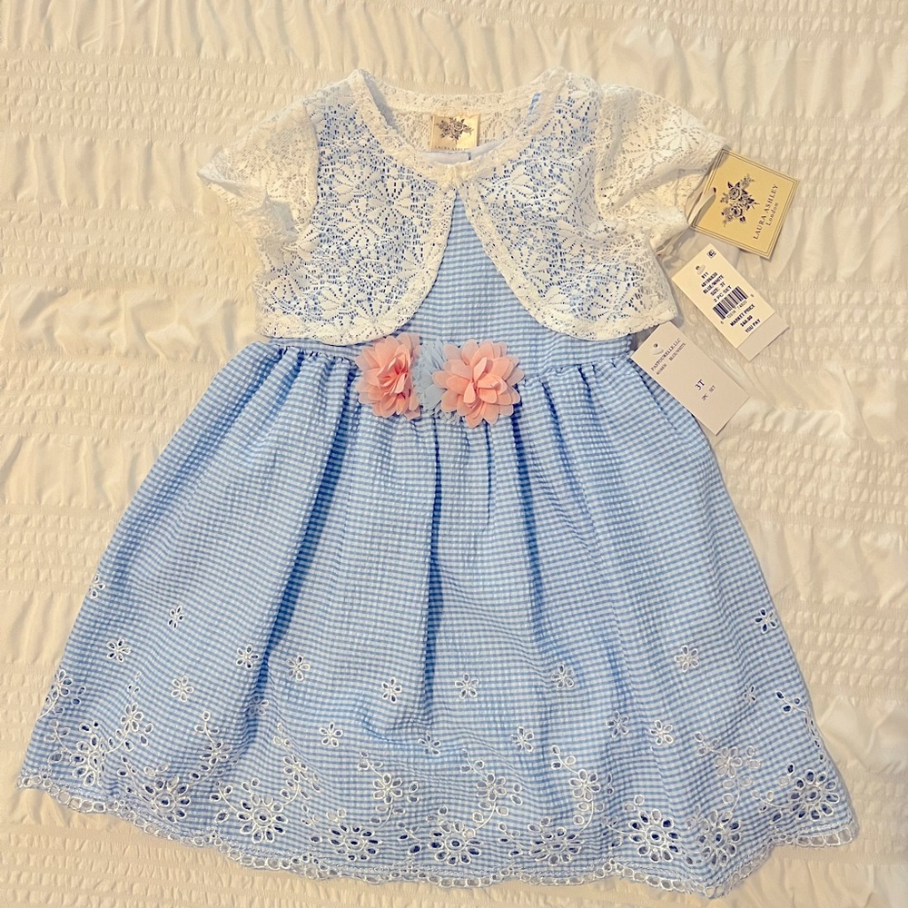 Laura Ashley girls dress